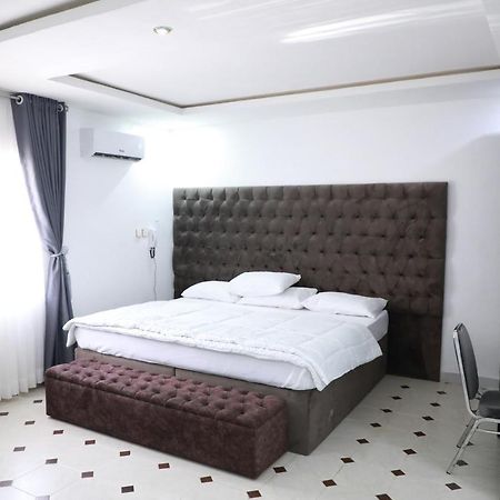 D & D Apartments Abuja Exteriör bild