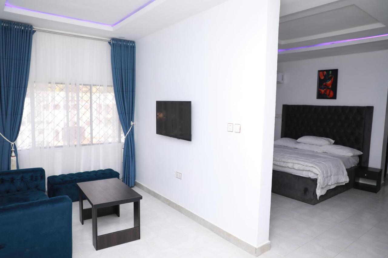 D & D Apartments Abuja Exteriör bild