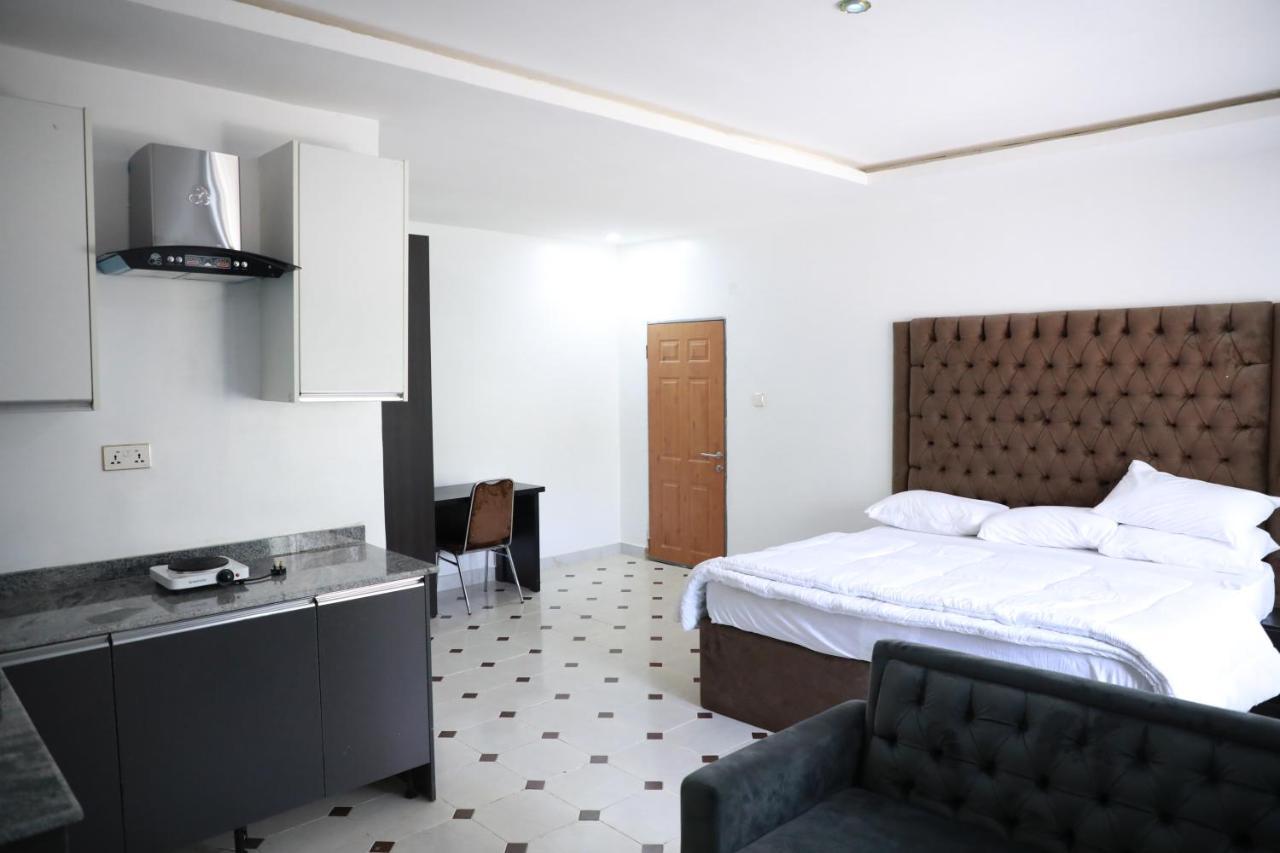 D & D Apartments Abuja Exteriör bild