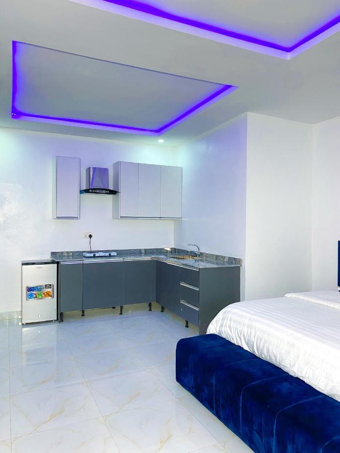 D & D Apartments Abuja Exteriör bild