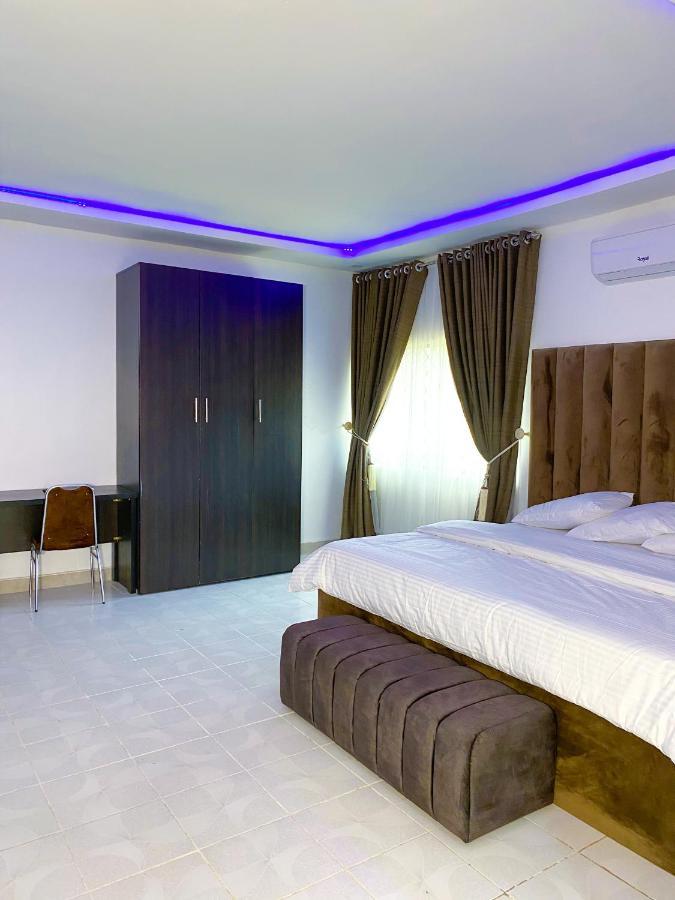 D & D Apartments Abuja Exteriör bild