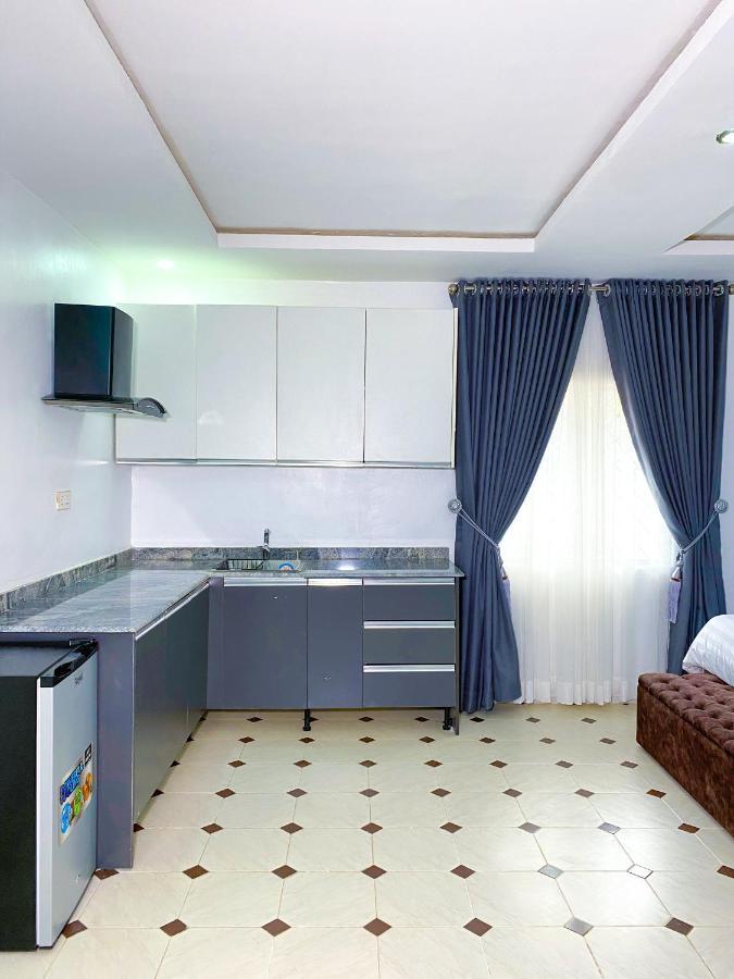 D & D Apartments Abuja Exteriör bild